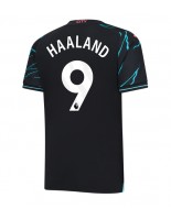 Manchester City Erling Haaland #9 Kolmaspaita 2023-24 Lyhythihainen